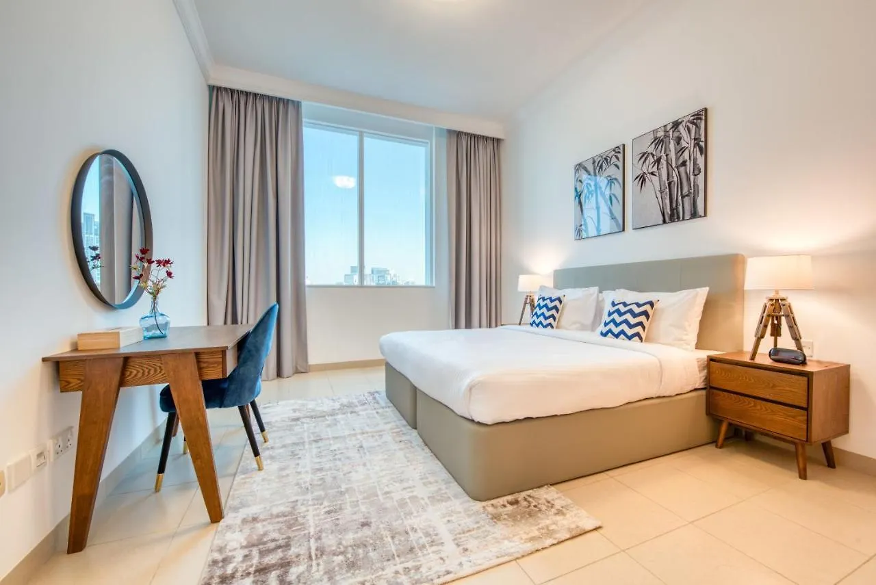 Apartmán Manazel Al Safa In Dubaj 0*,
