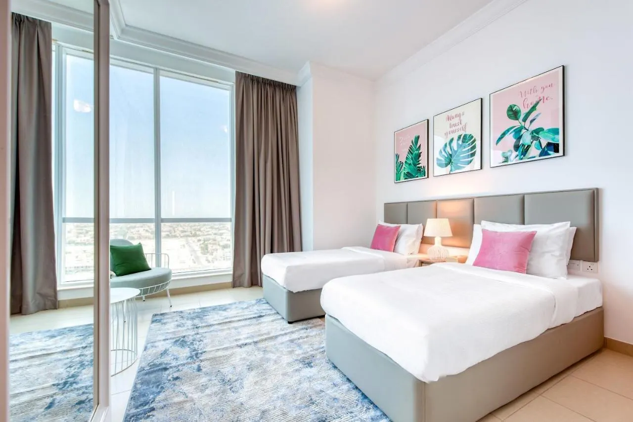 Apartmán Manazel Al Safa In Dubaj