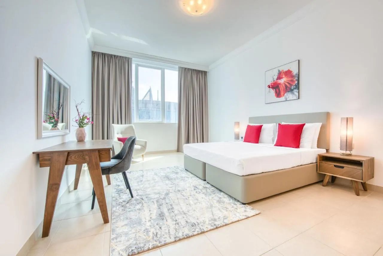 Apartmán Manazel Al Safa In Dubaj 0*,  Spojené arabské emiráty