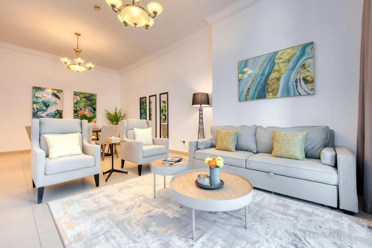 Apartmán Manazel Al Safa In Dubaj