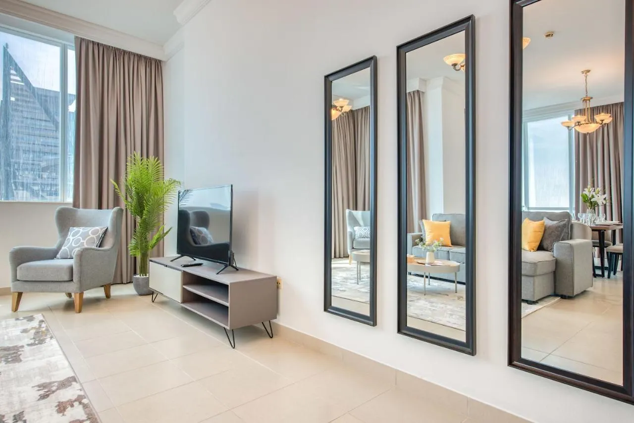 Apartmán Manazel Al Safa In Dubaj 0*,